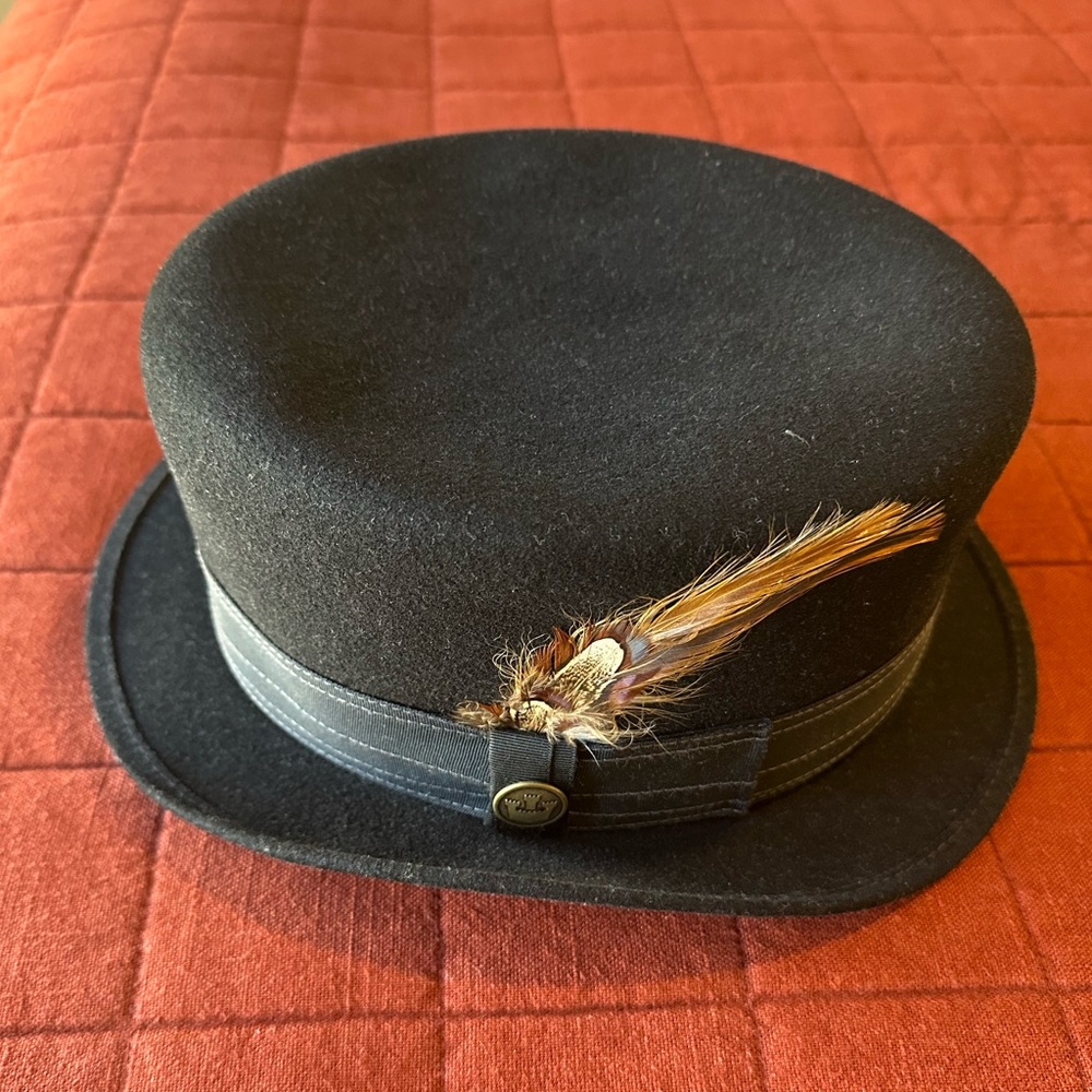 Goorin Bros Classic Black Hat